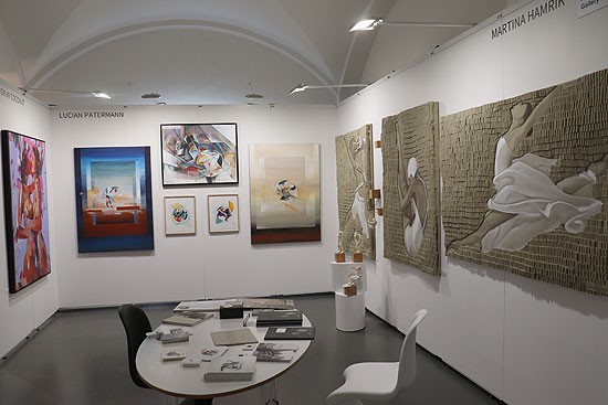 ARTMUC 2020 auf der Praterinsel (©Foto: Martin Schmitz)